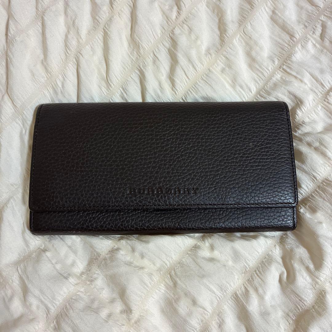 Burberry 長財布 チェック内装