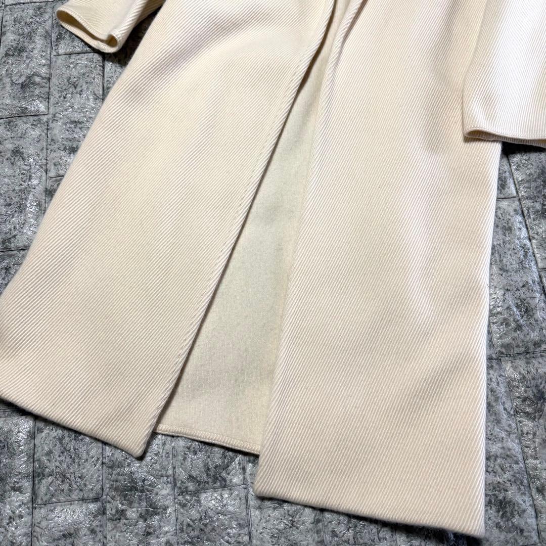 【極美品】DUSAN ガウンコート　チェスターコート　最高級カシミヤ100%