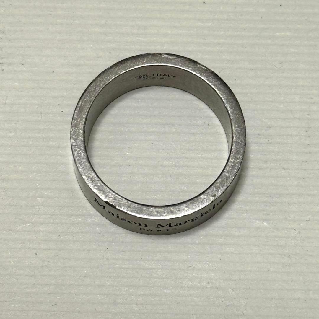 Maison Margiela マルジェラ リング ロゴ ワイド SV925