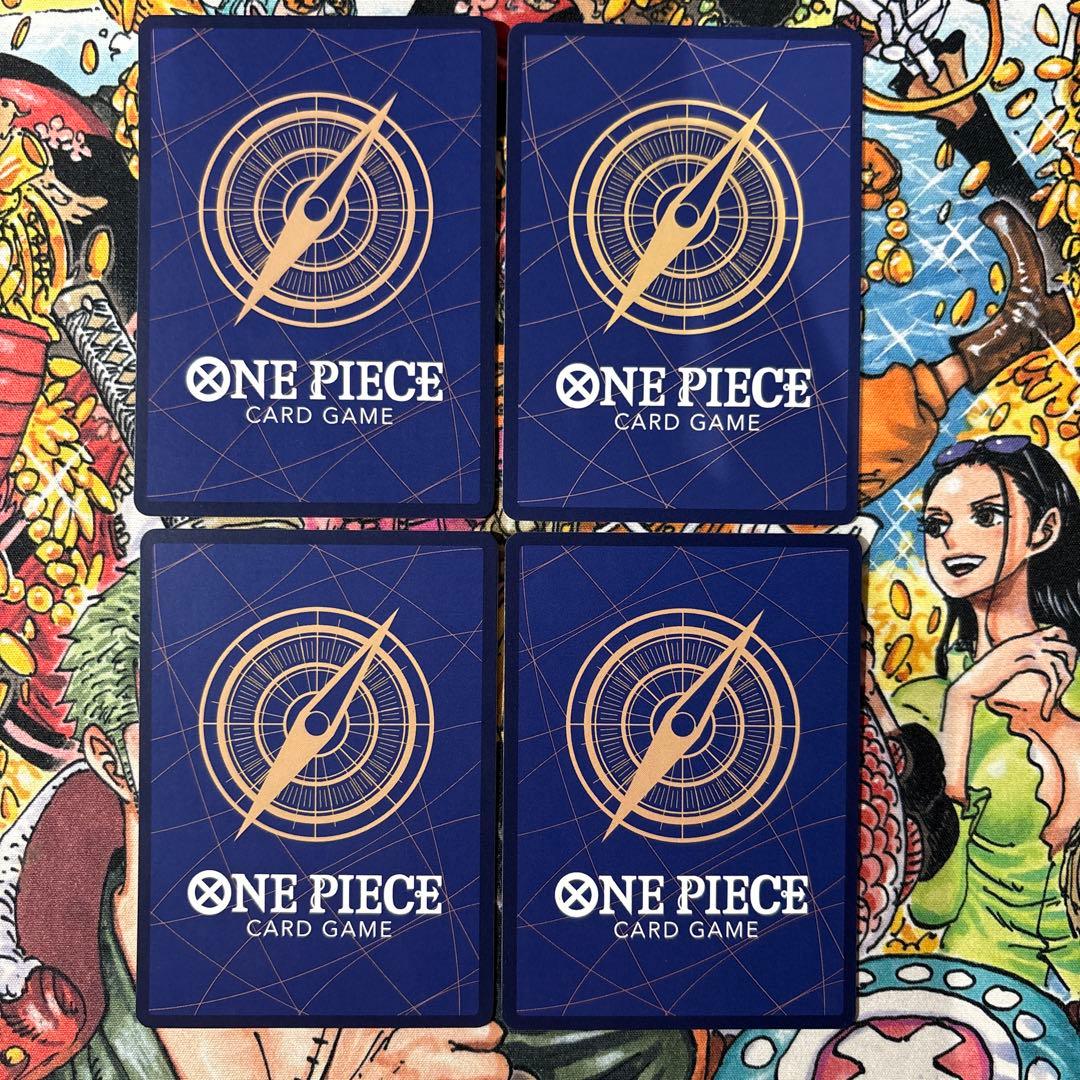 ルフィ　パラレル４枚