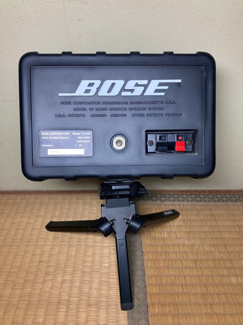 BOSEスピーカー　111AD 2個セット