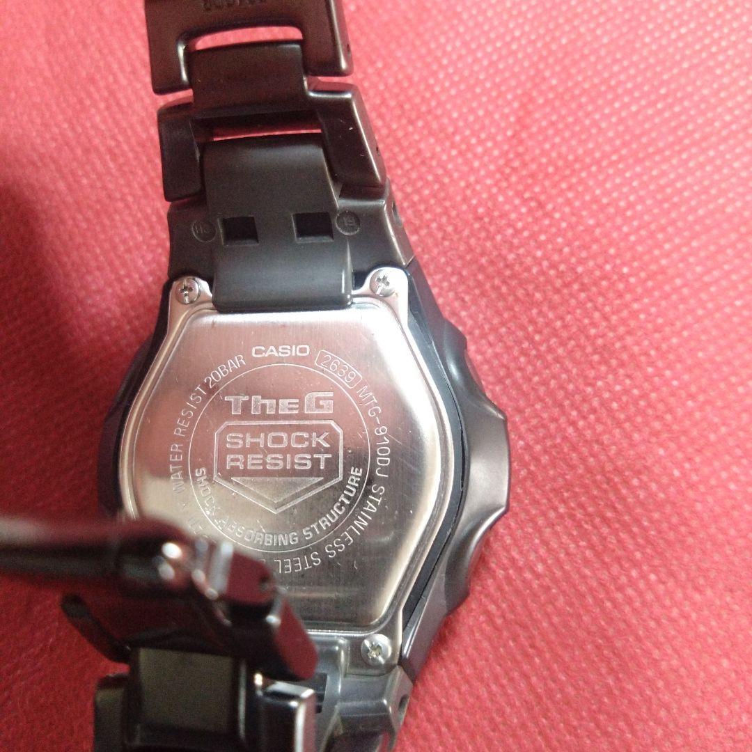 G-SHOCK　MTG-910DJ電波ソーラー二次電池新品