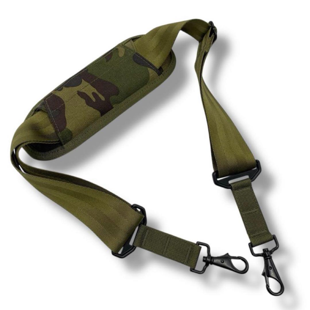 美品 BRIEFING ブリーフィング カモフラ 2WAY バッグ ビジネス