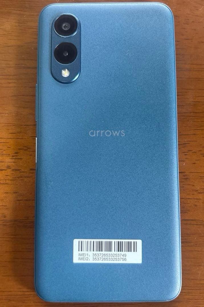 スマートフォン本体 arrows FCG02