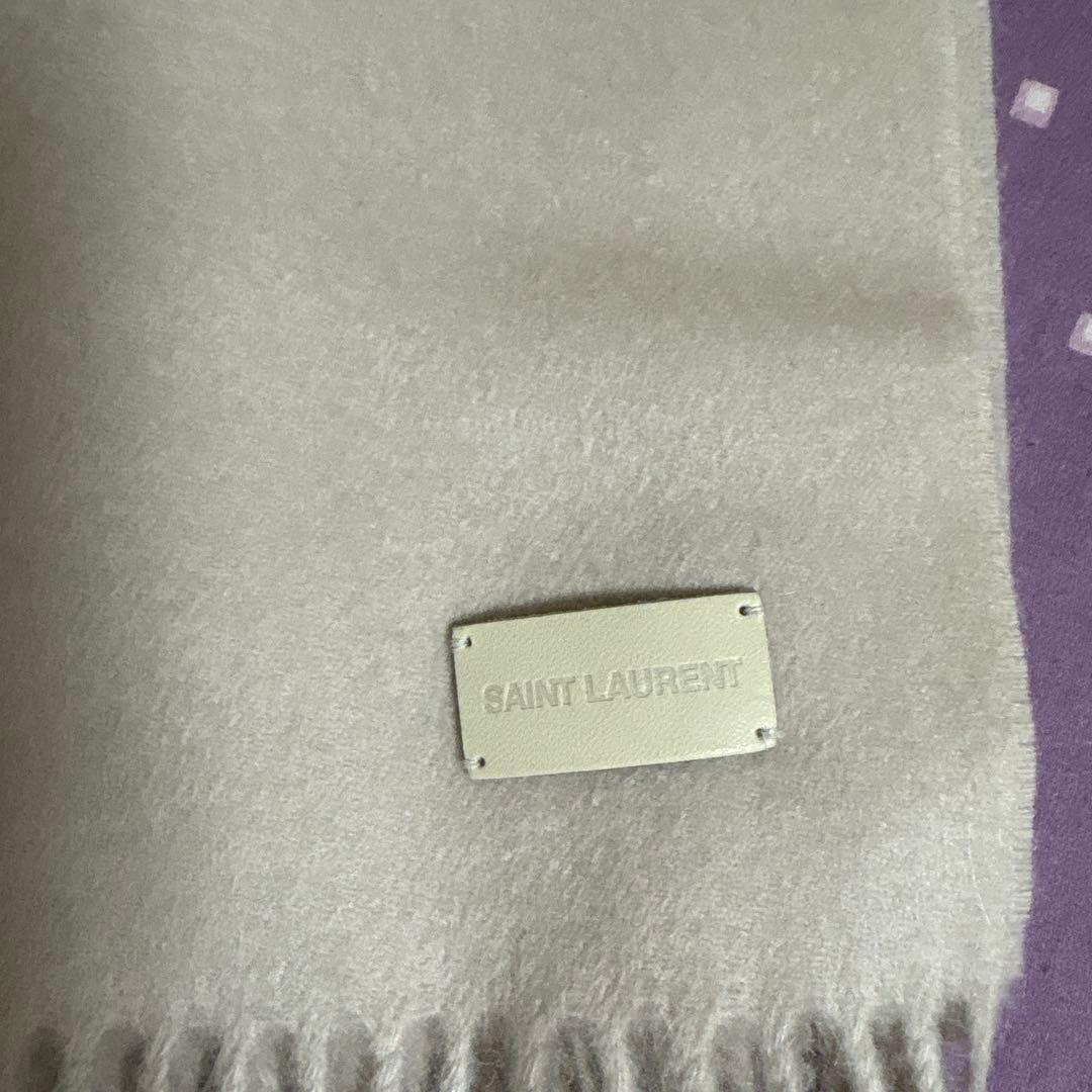 SAINT LAURENT ストール マフラー