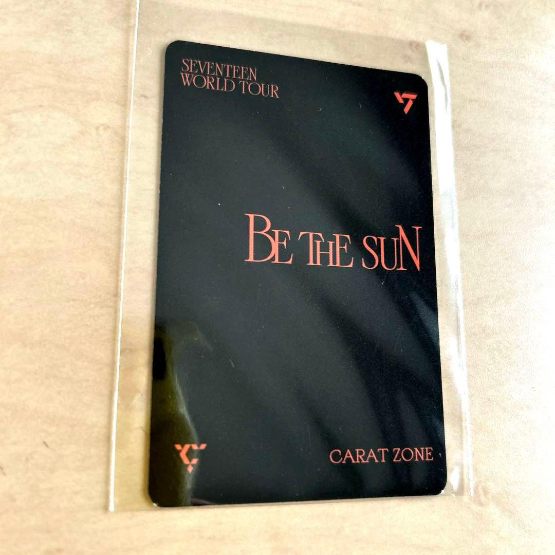 SEVENTEEN セブチ スングァン CARAT ZONE トレカ