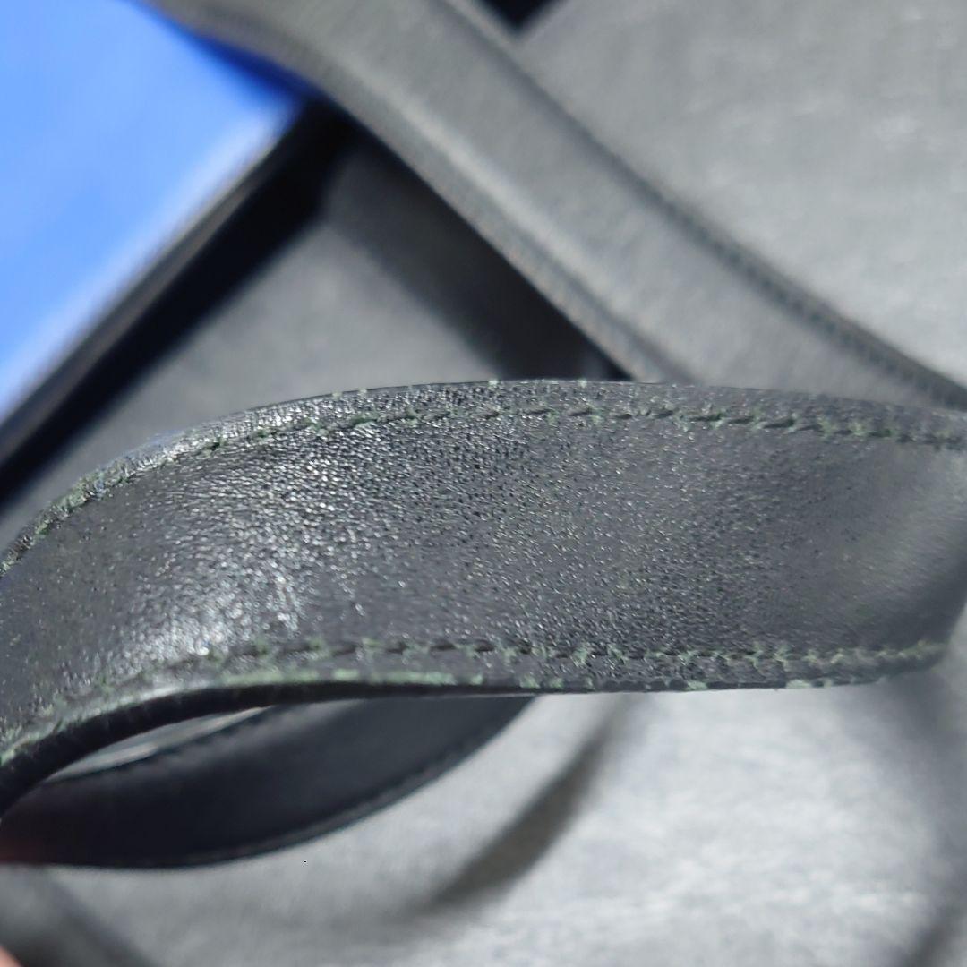 ボールスミス　レザー　トート バッグ　A4 　PAUL　SMITH　青