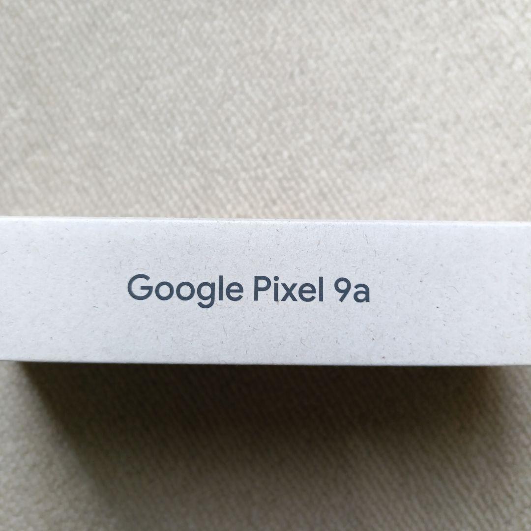 Google Pixel 9a ホワイト 本体 【新品未使用】
