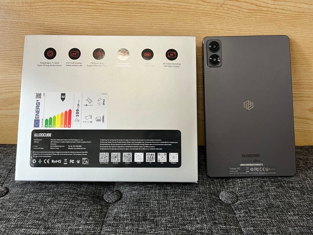 Androidタブレット本体 ALLDOCUBE iPlay 70 mini Ultra 8.8