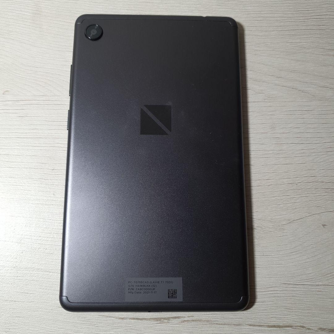 NEC LAVIE T7 7SD1 PC-T0755CAS 7インチタブレット