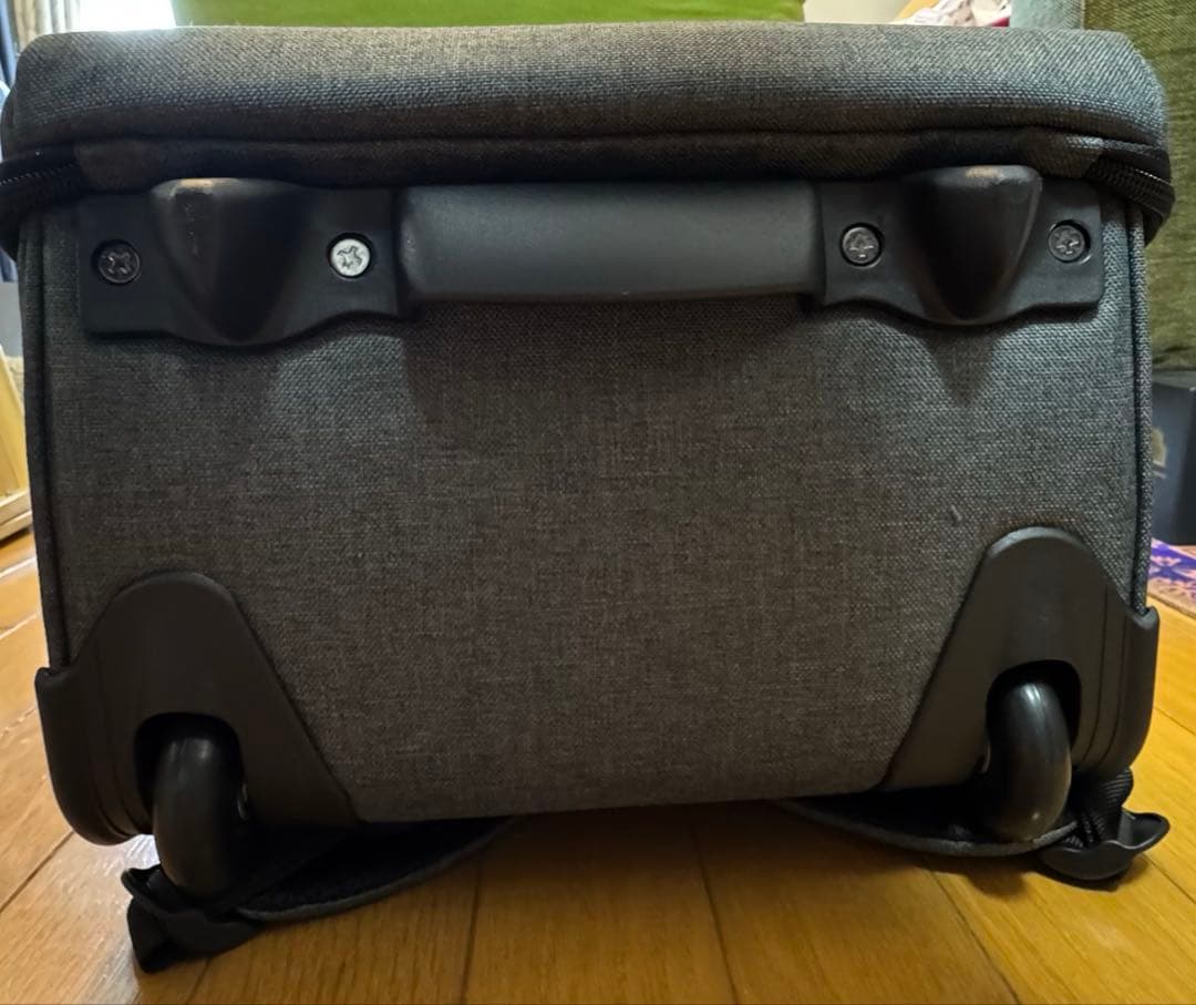 モアエルグ　リュックキャリー 機内持ち込み Sサイズ ダークグレー