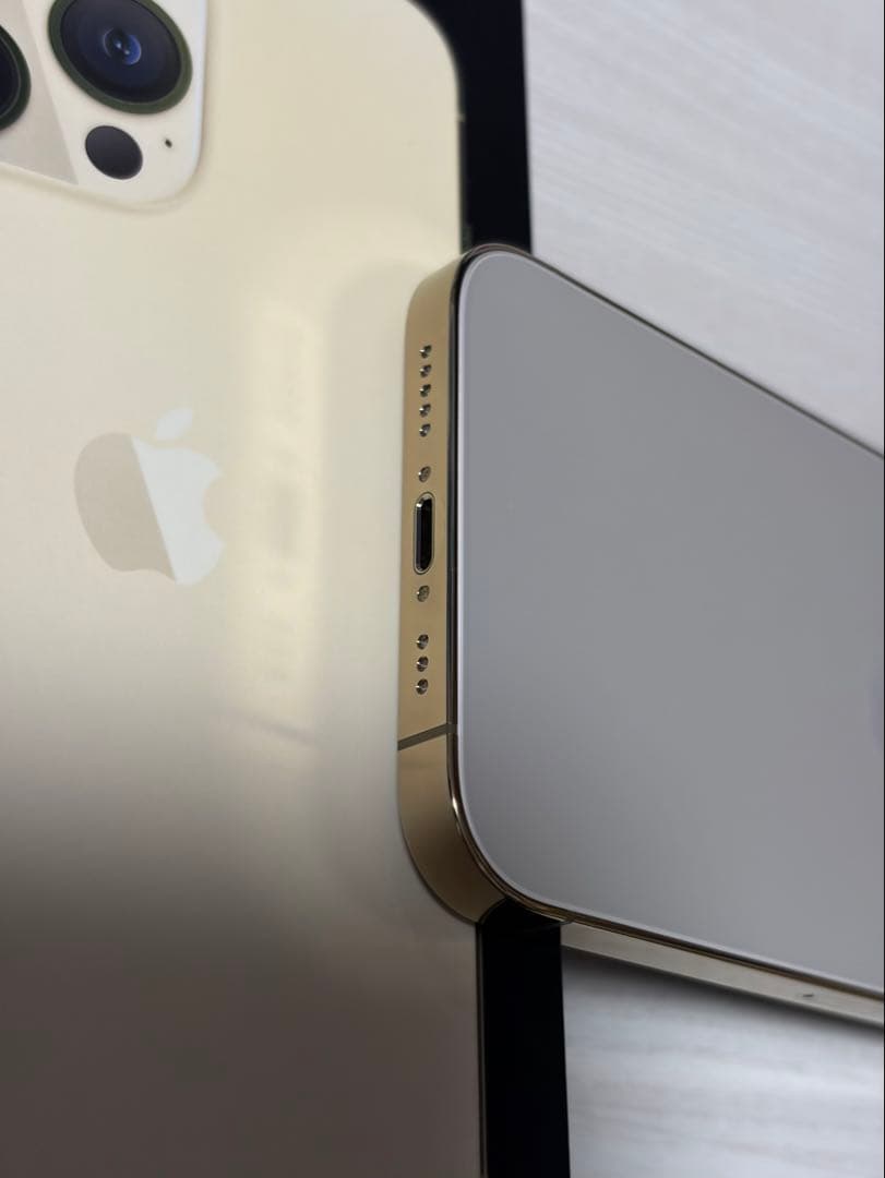 iPhone 13 Pro ゴールド 256GB 本体 付属品あり