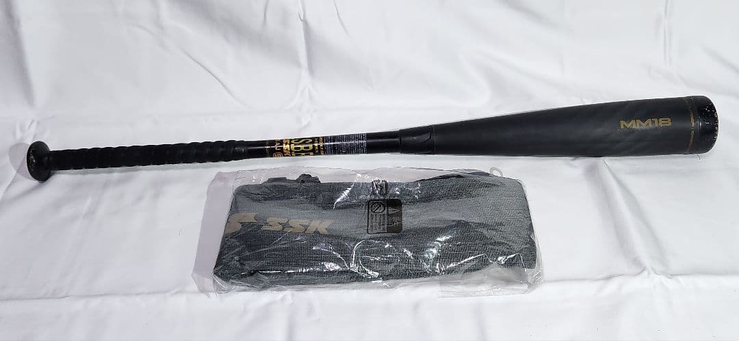 SSK　MM18　少年軟式用バット　８０ｃｍ