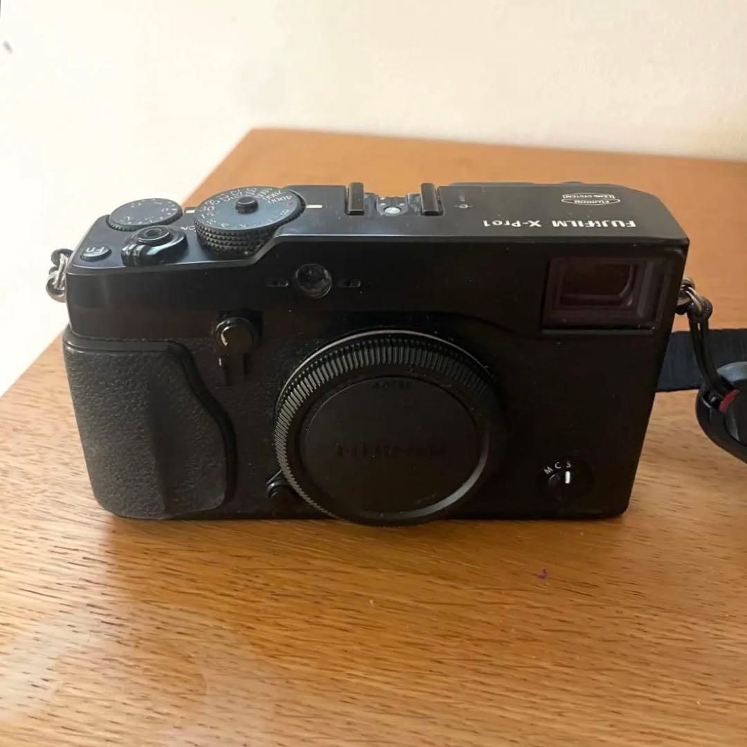 作例あり FUJIFILM X-PRO1 動作確認済 ミラーレス一眼 充電器付属