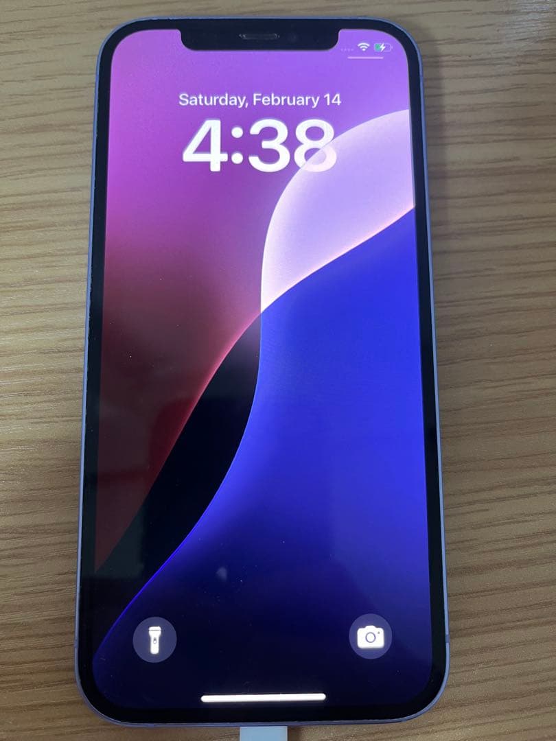 Iphone12本体　SIMフリー　バッテリー77%