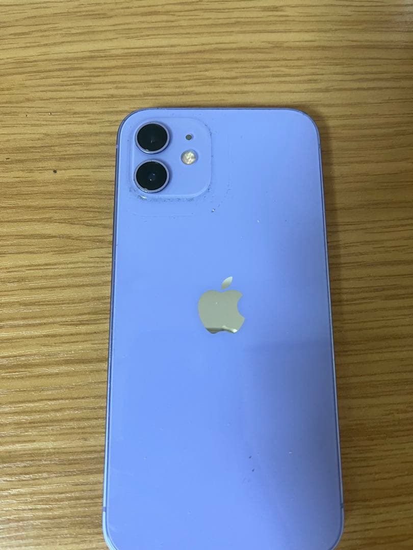 Iphone12本体　SIMフリー　バッテリー77%