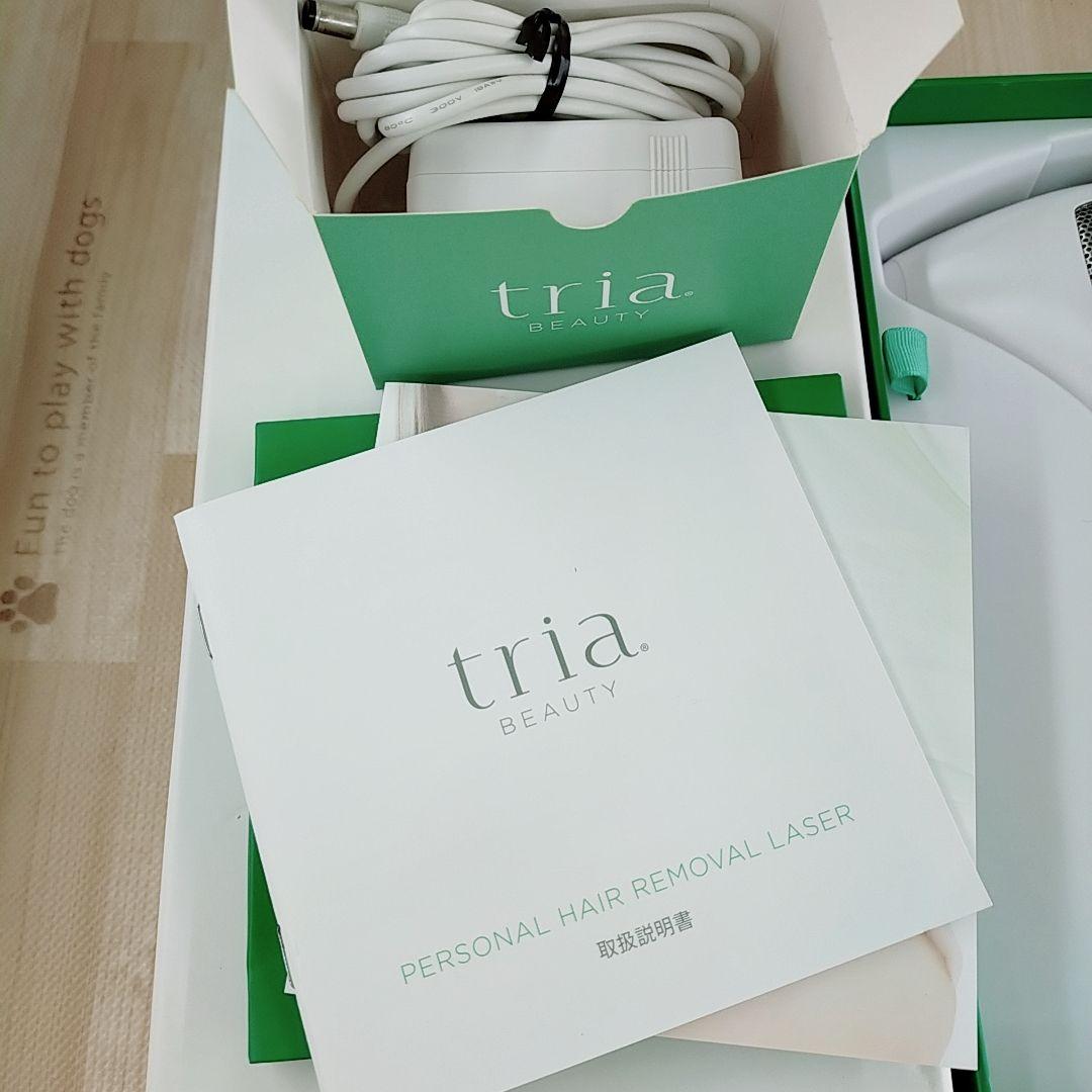ほぼ未使用○付属品完備 トリア パーソナルレーザー 4X Tria 脱毛器
