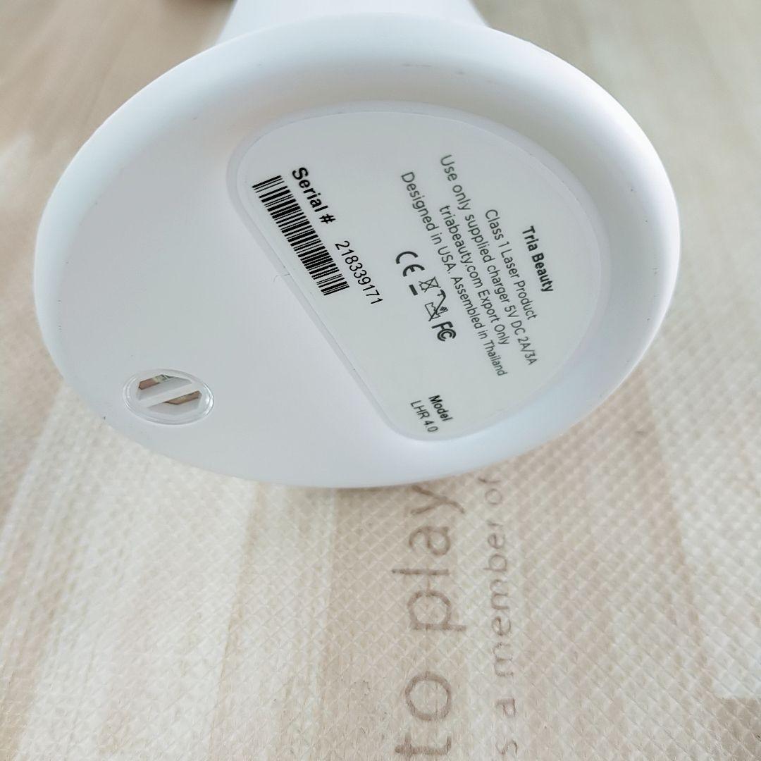 ほぼ未使用○付属品完備 トリア パーソナルレーザー 4X Tria 脱毛器