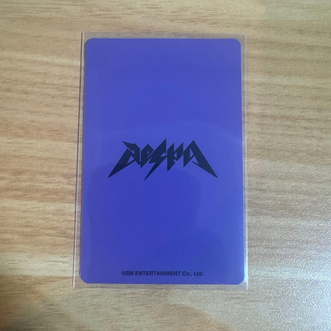 aespa ウィンター Rich Man weverse ラキドロトレカ