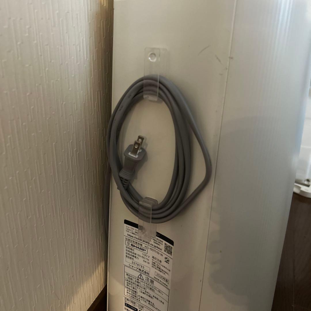 美品　SHARP 加湿空気清浄機　2020年製