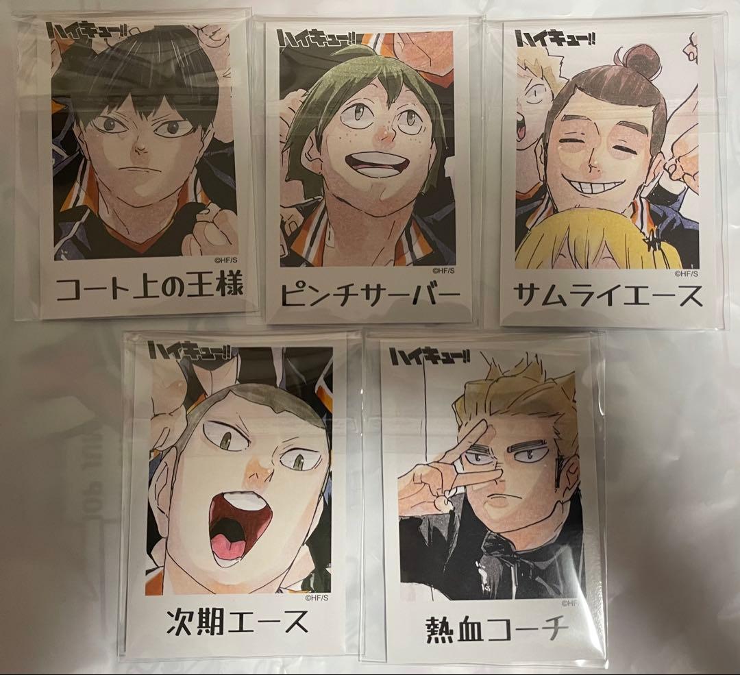 ハイキュー 烏野羽クッキー コンプリート