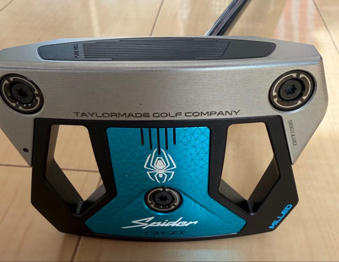 テーラーメイド スパイダー ZT ゼロトルク　34インチ