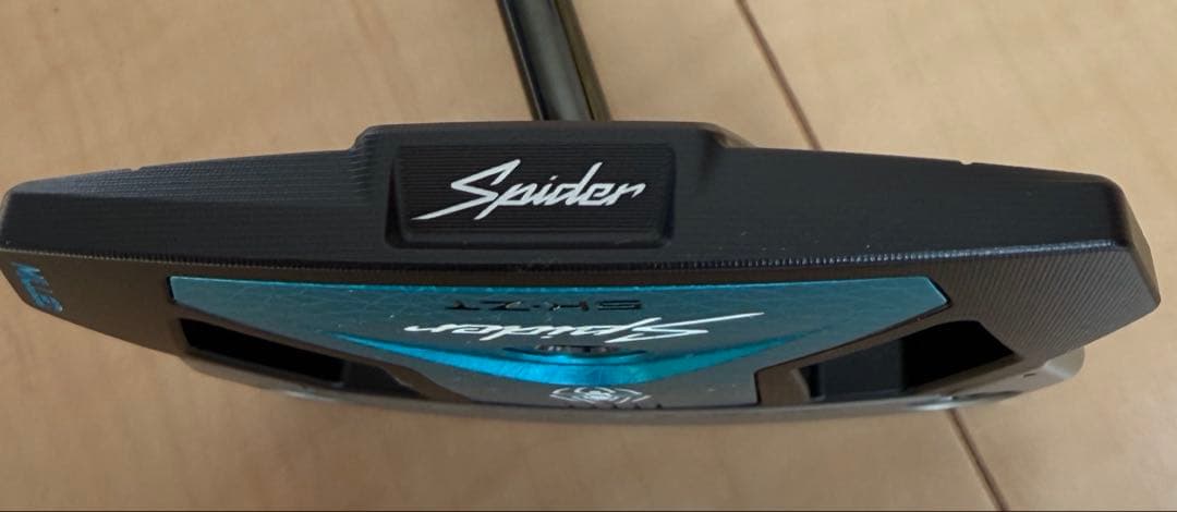 テーラーメイド スパイダー ZT ゼロトルク　34インチ