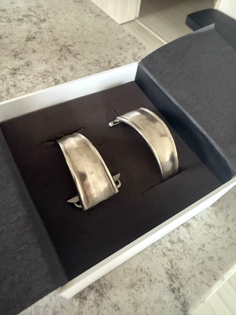 アクセサリー Apple Watch vintage - like silver band