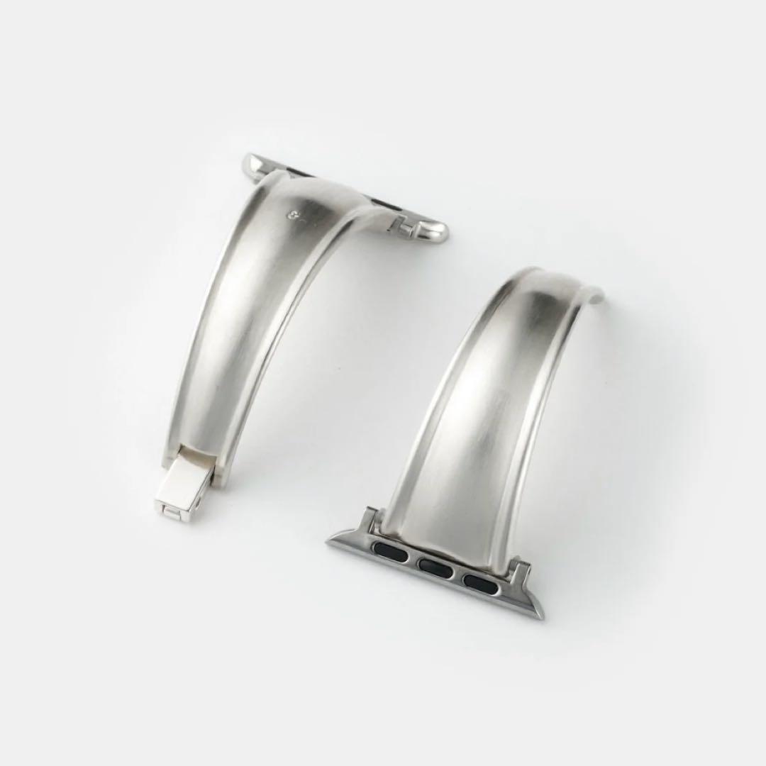 アクセサリー Apple Watch vintage - like silver band