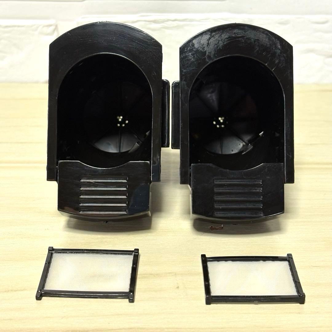 【2台セット】ネスカフェ バリスタ 50 HPM9634 ウッディブラウン