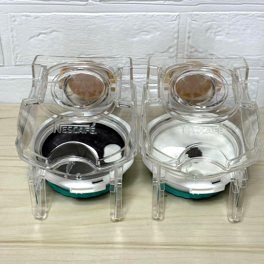 【2台セット】ネスカフェ バリスタ 50 HPM9634 ウッディブラウン