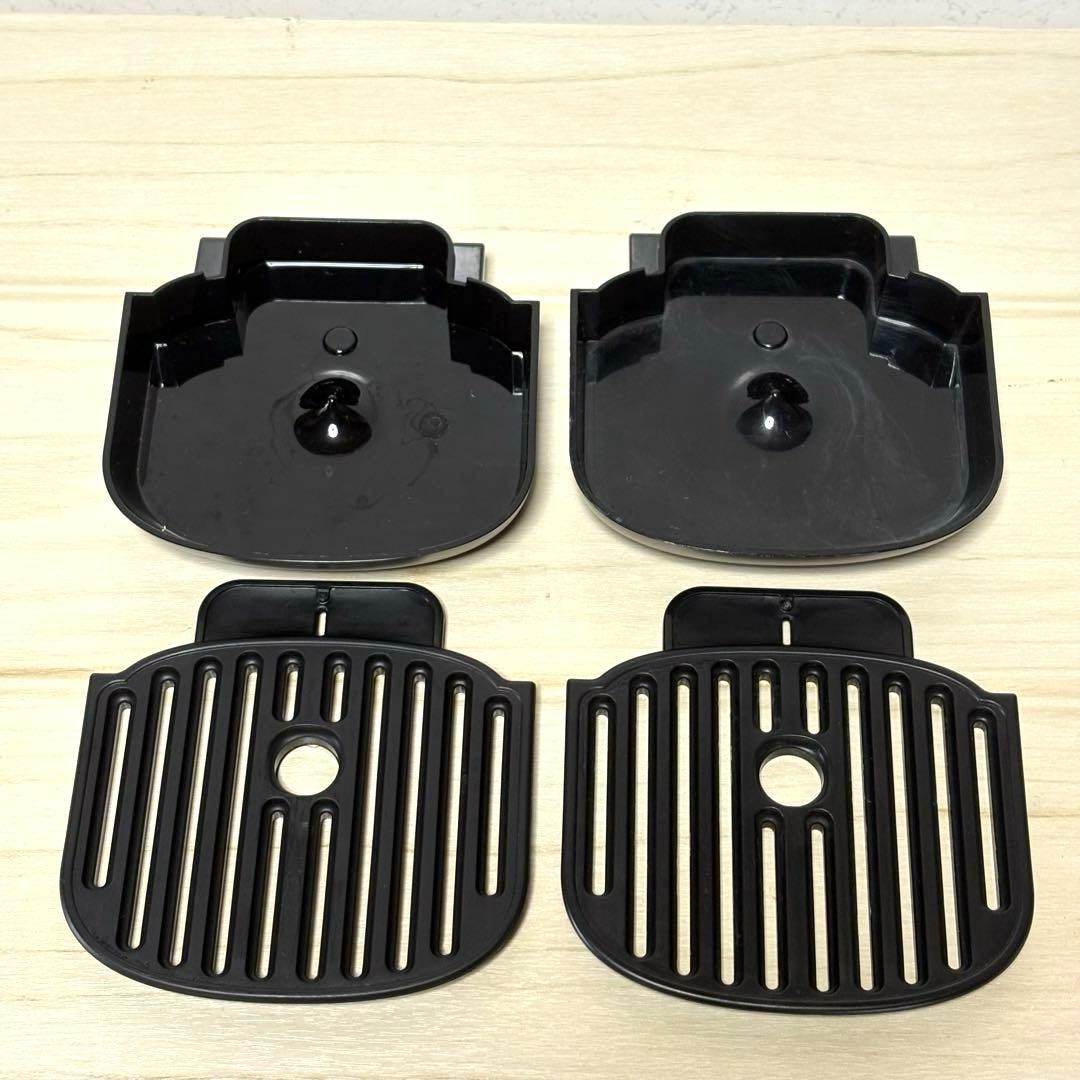 【2台セット】ネスカフェ バリスタ 50 HPM9634 ウッディブラウン