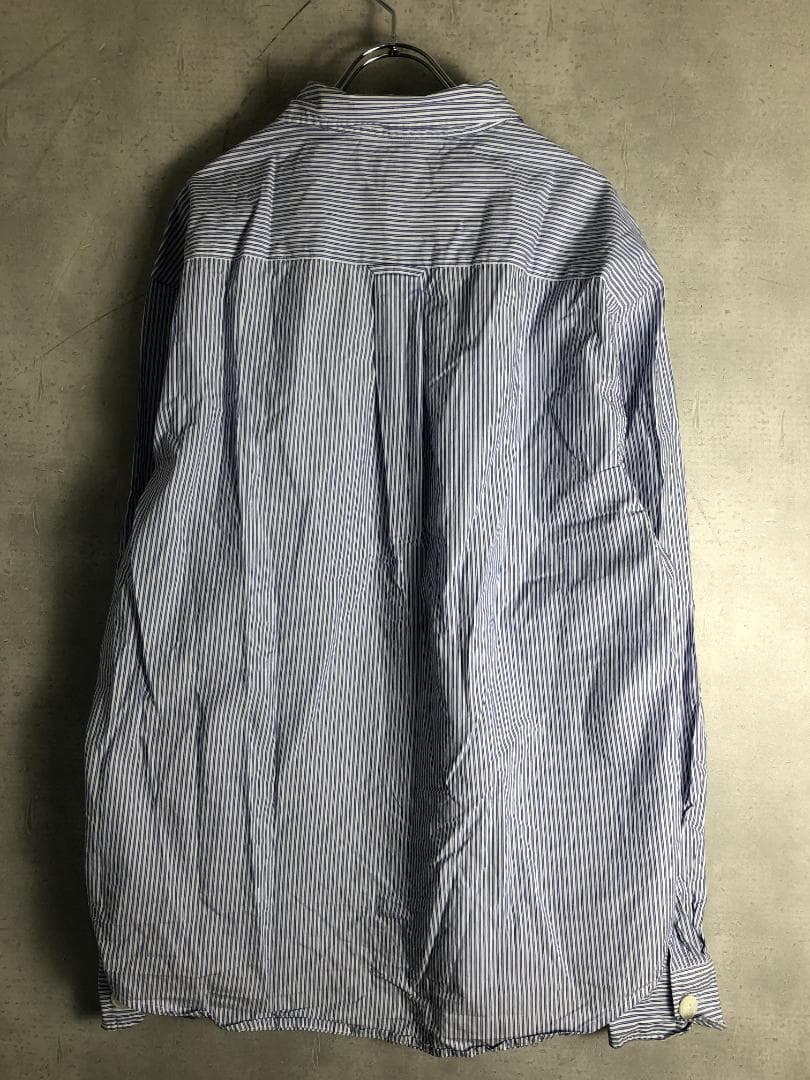 STUSSY ギャルソン サンプリング ストライプ シャツ 0-59-768