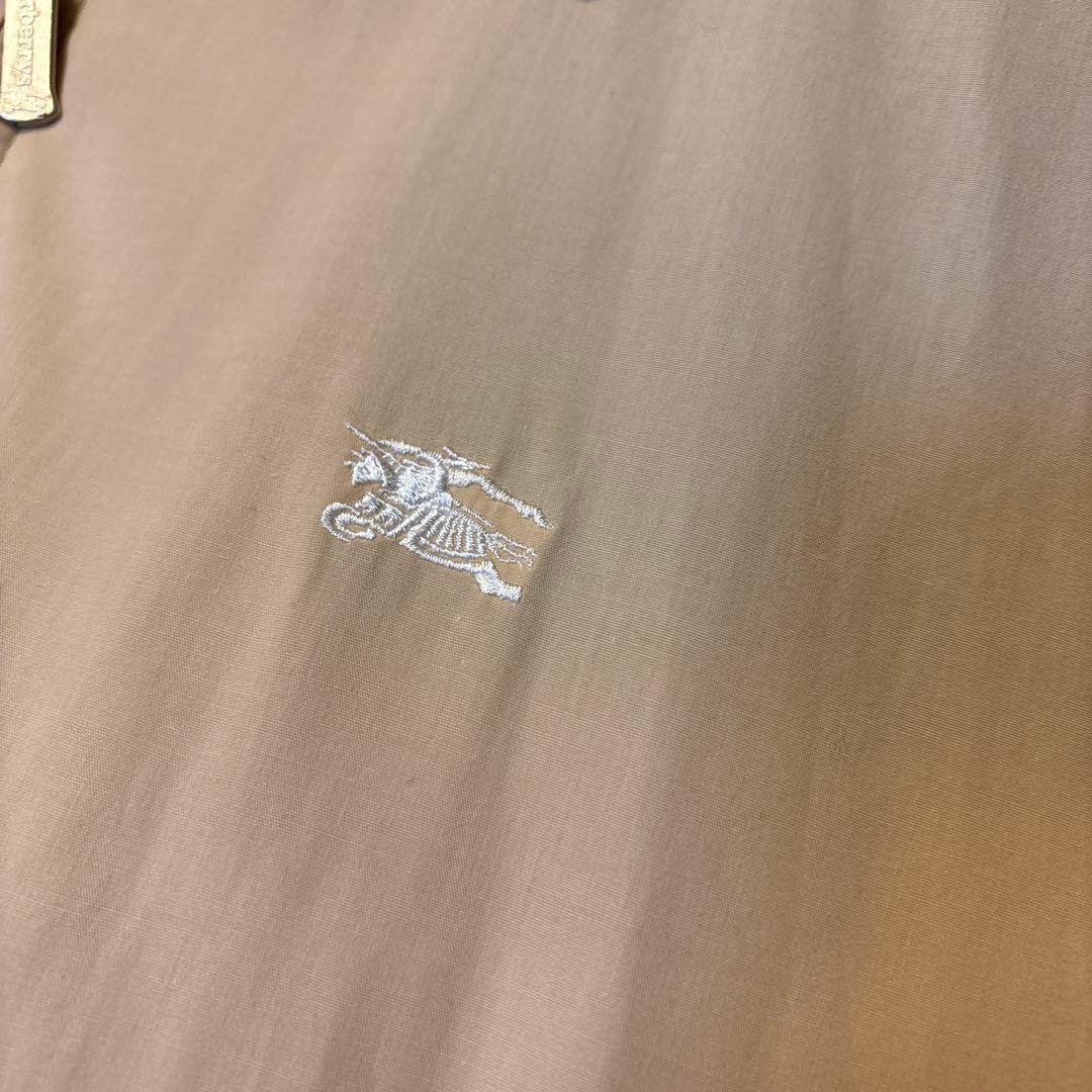 バーバリーロンドン スイングトップ ジップアップジャケット