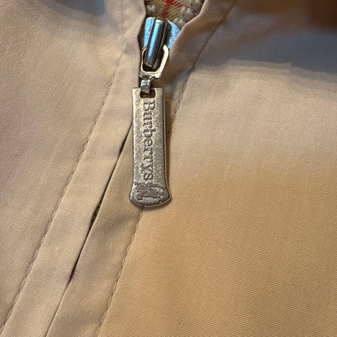 バーバリーロンドン スイングトップ ジップアップジャケット