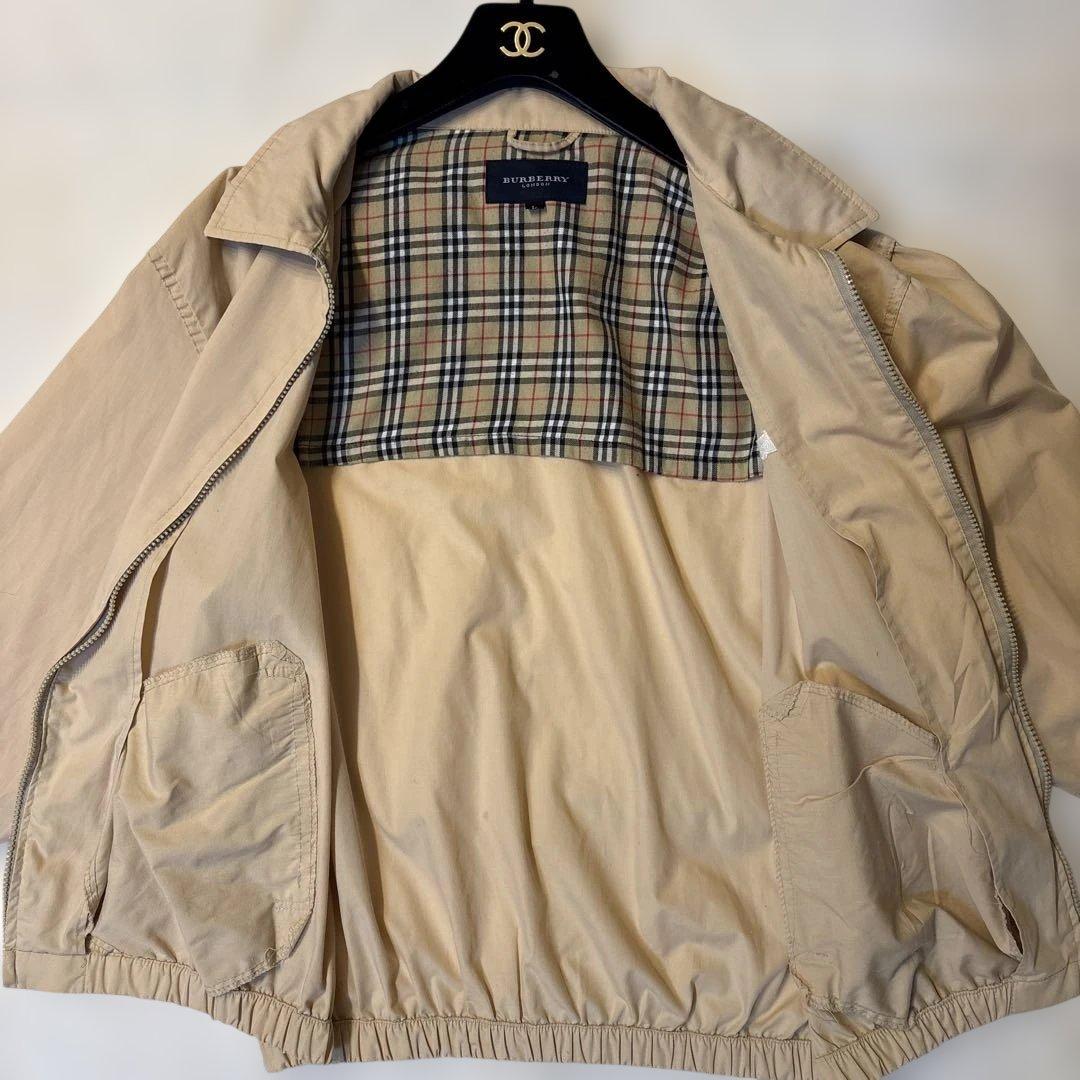 バーバリーロンドン スイングトップ ジップアップジャケット