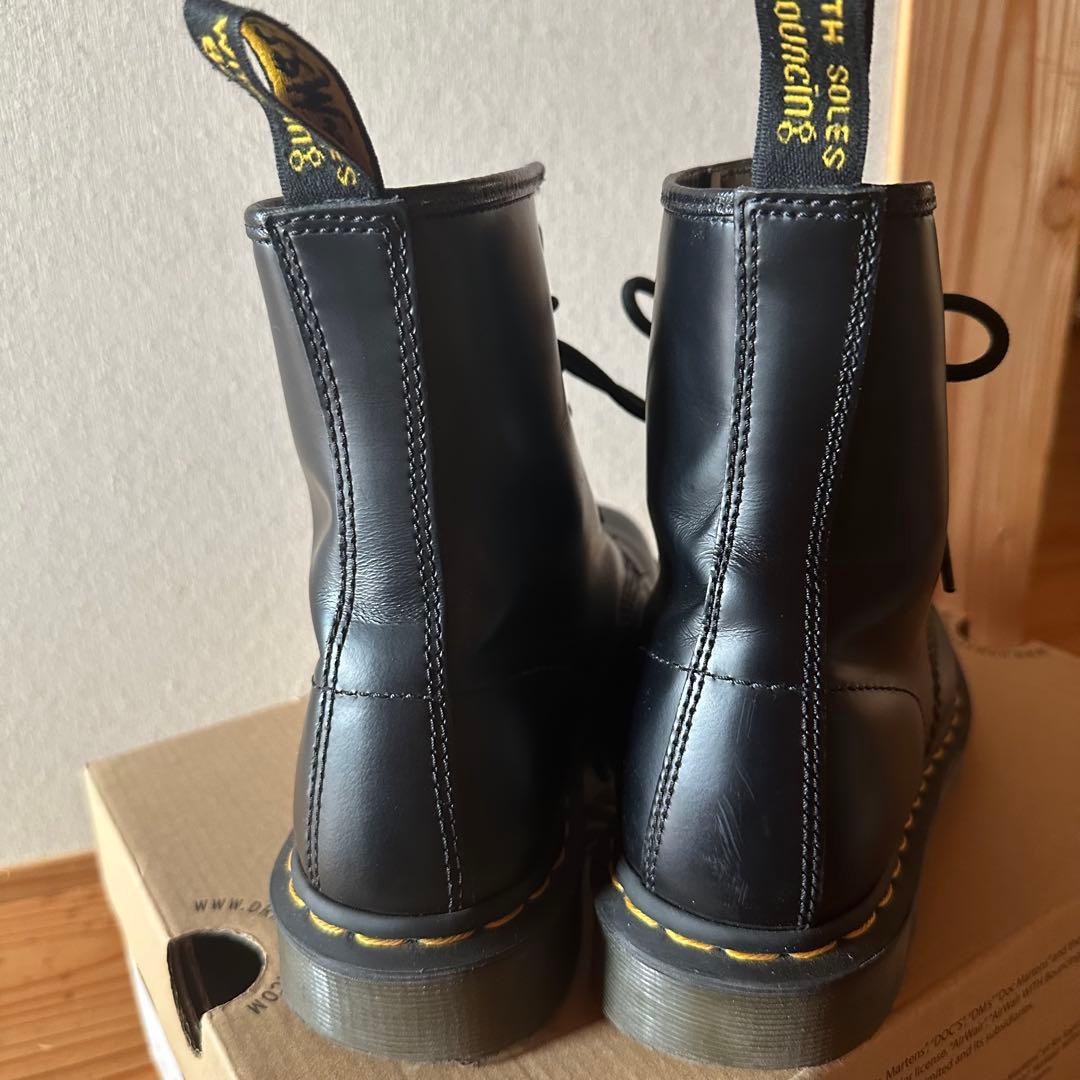 Dr.Martens ドクターマーチン 1460 8 ホールブーツ 黒 UK5