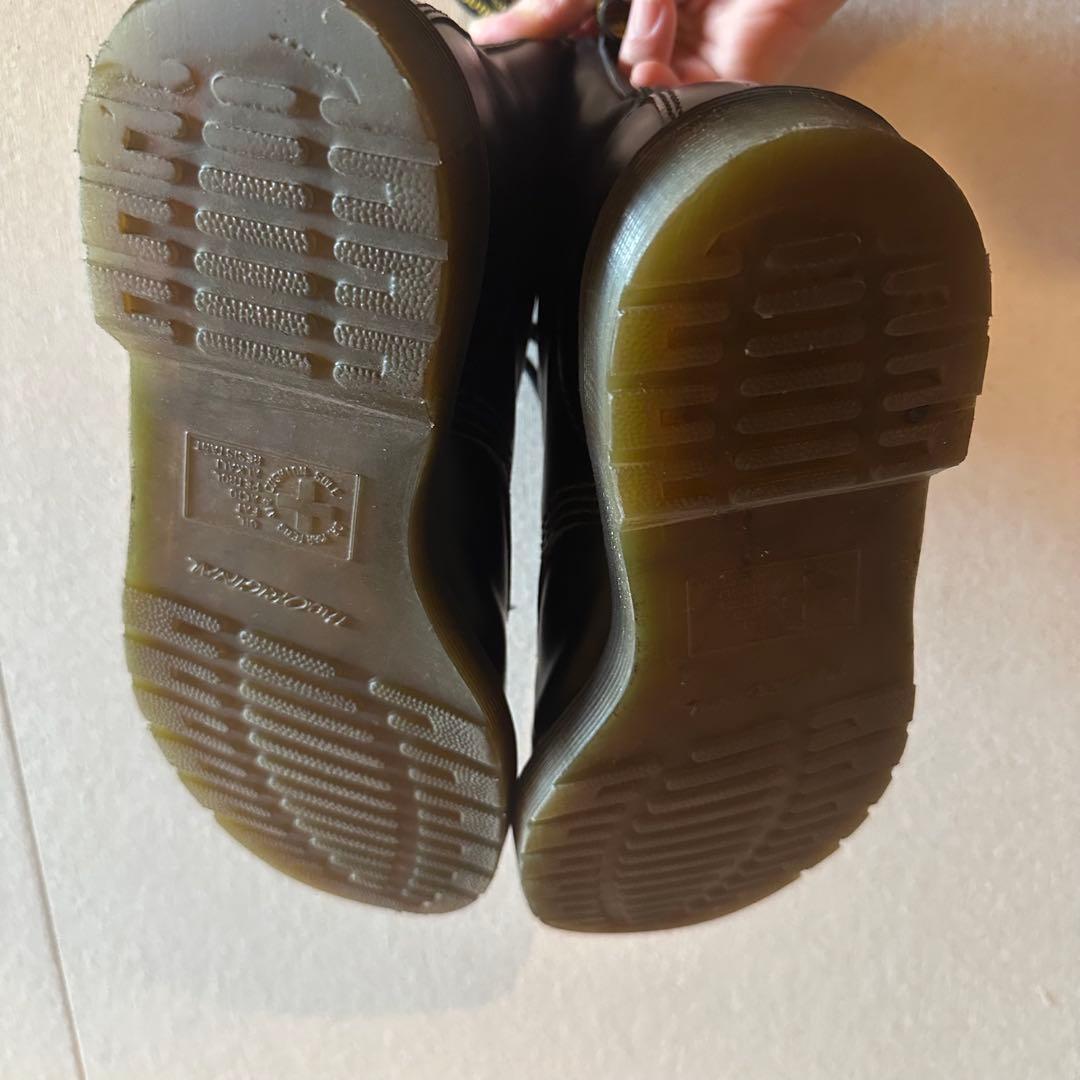 Dr.Martens ドクターマーチン 1460 8 ホールブーツ 黒 UK5