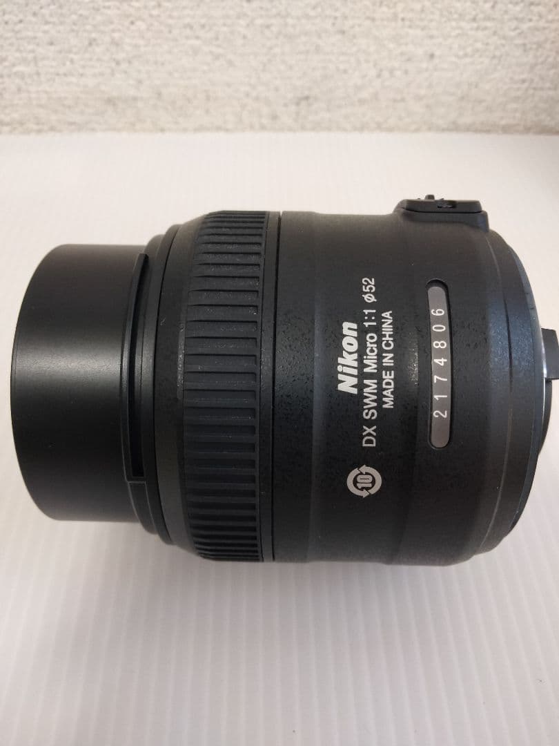 Nikon AF-S DX Micro 40mm f/2.8G フード・箱付