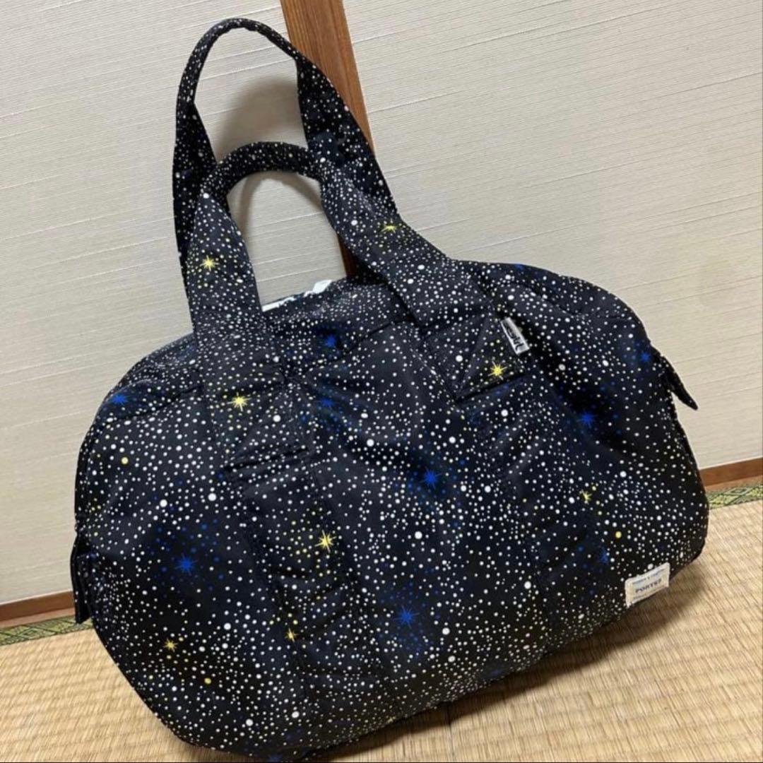 ポーター×エックスガール　コラボ　ボストンバッグ　美品