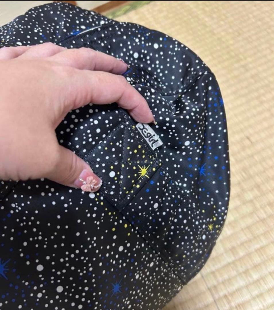 ポーター×エックスガール　コラボ　ボストンバッグ　美品