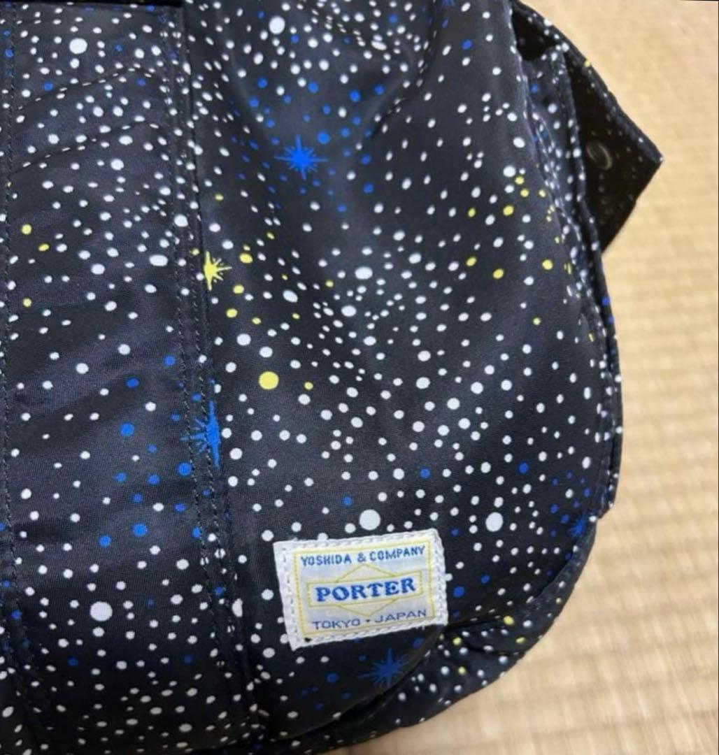 ポーター×エックスガール　コラボ　ボストンバッグ　美品