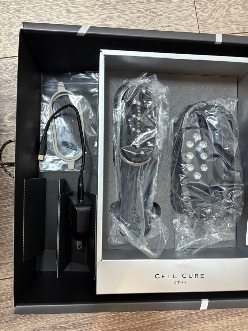 CELL CURE 4T++ 美顔器 EMS ベレガ セルキュア