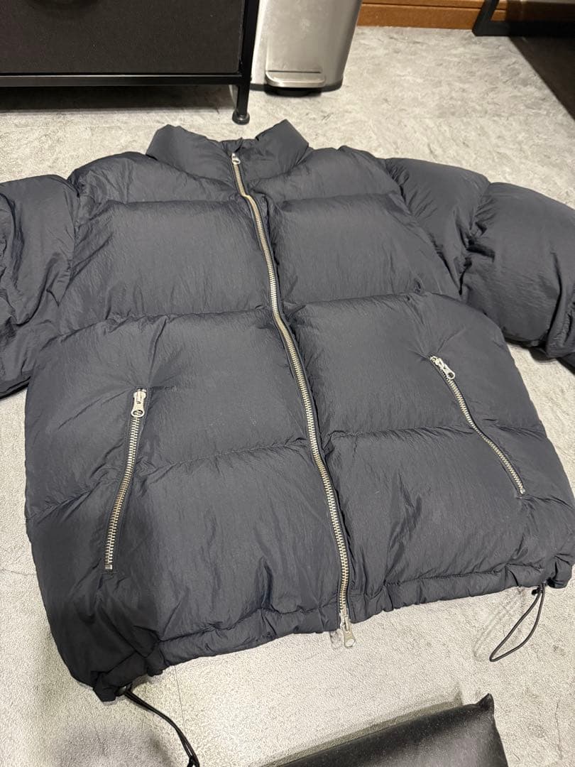 【Sサイズ】 Stüssy down puffer nylon black