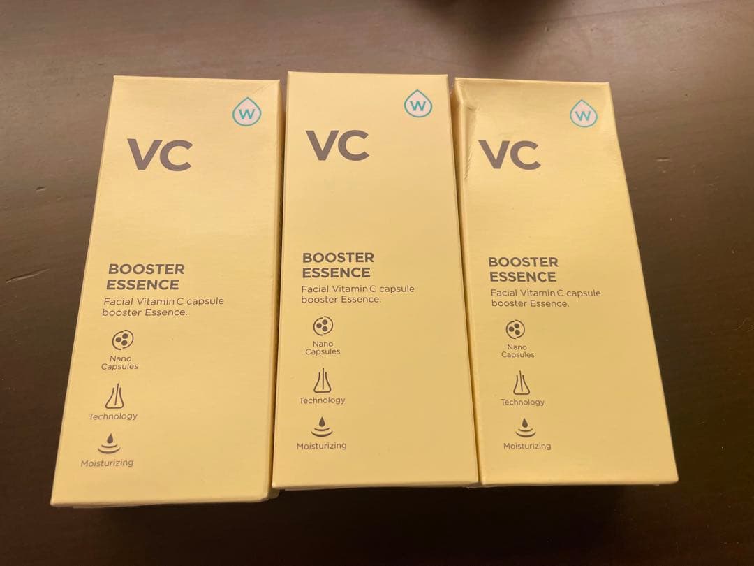 VC ブースター　フェイシャルビタミンC美容液3個