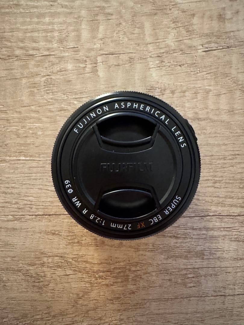 XF27mm f2.8 wr 単焦点レンズ