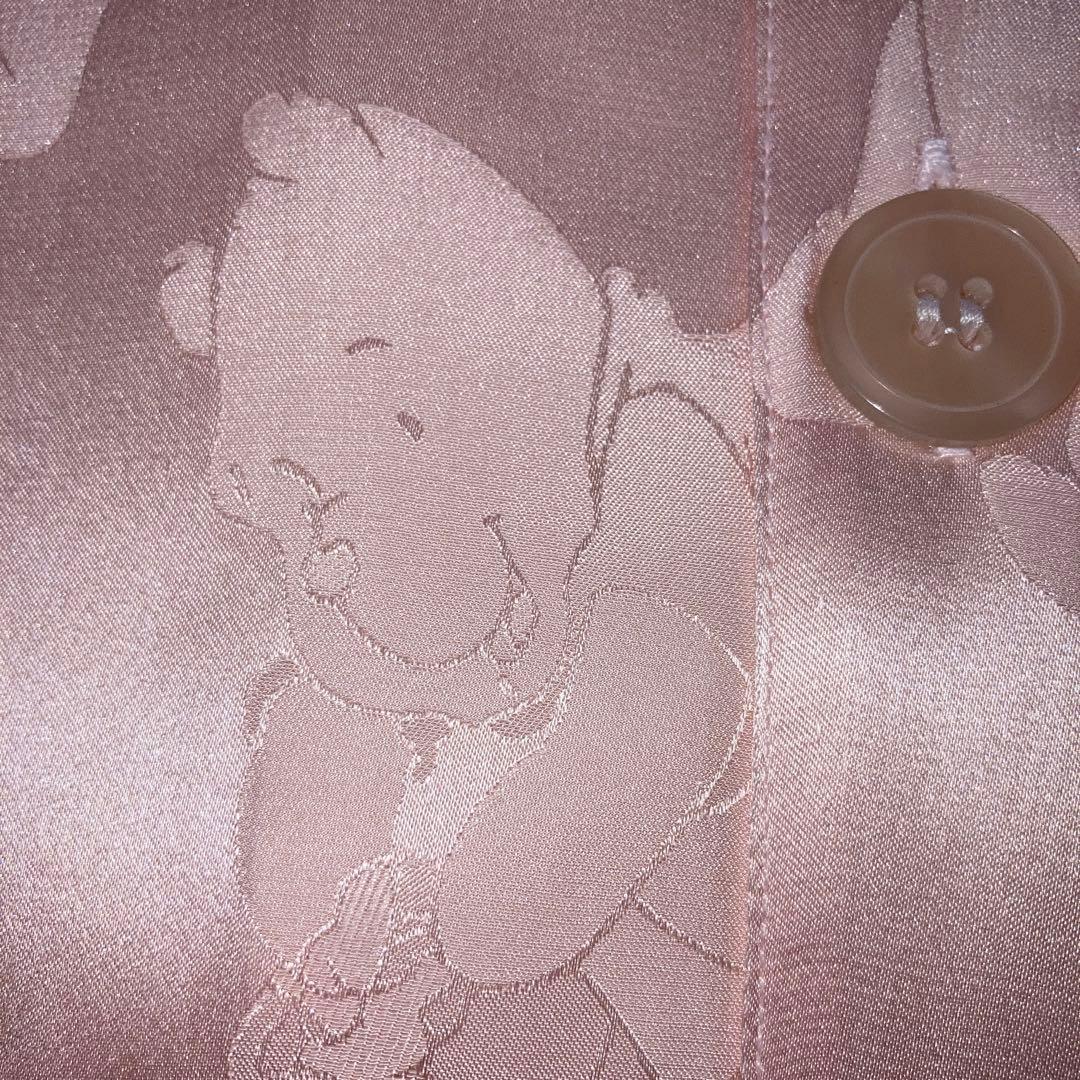 【新品未使用】Mサイズシルク100%パジャマ ディズニー プーさん