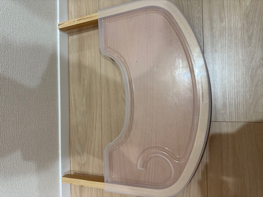 ビヨンド ジュニア ハイチェア Abiie オリーブ beyond 木製