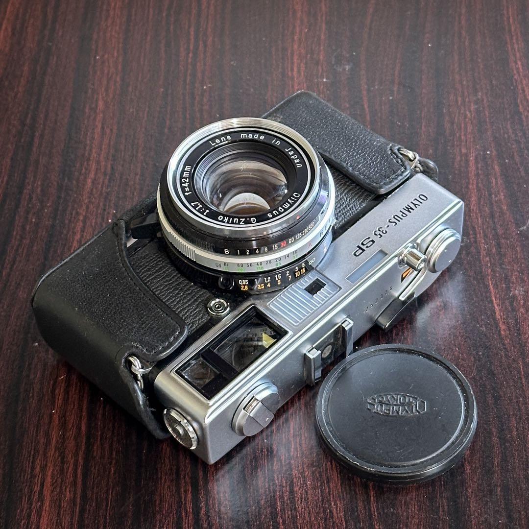 momoOLYMPUS-35SP 完動品