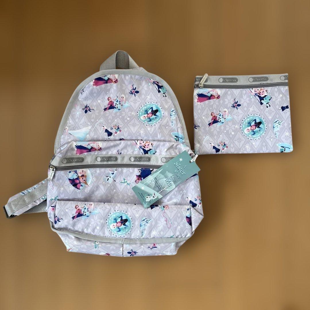 新品　レスポートサック　アナ雪　リュック